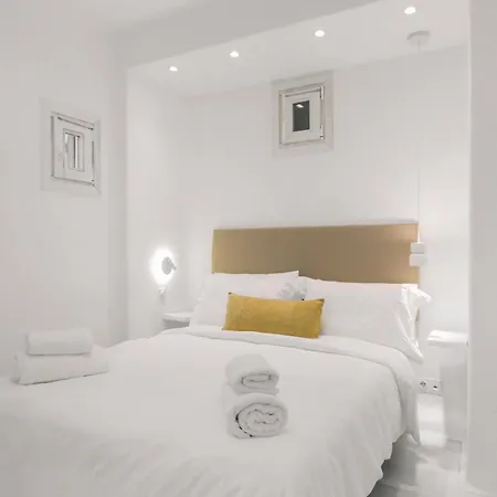 Апартаменты Private Town By Mykonos Eight *