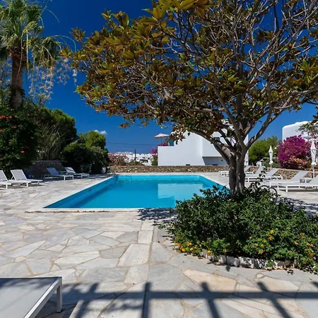 Апартаменты Private Town By Mykonos Eight *