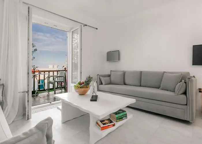 Private Town By Mykonos Eight Apartmán Mykonos Town