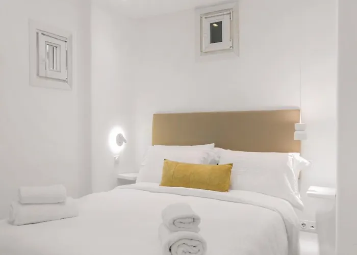 Apartmán Private Town By Mykonos Eight *