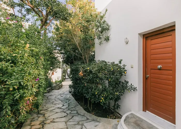 Apartmán Private Town By Mykonos Eight *