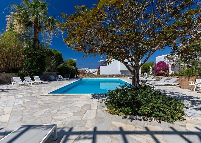 Apartmán Private Town By Mykonos Eight *